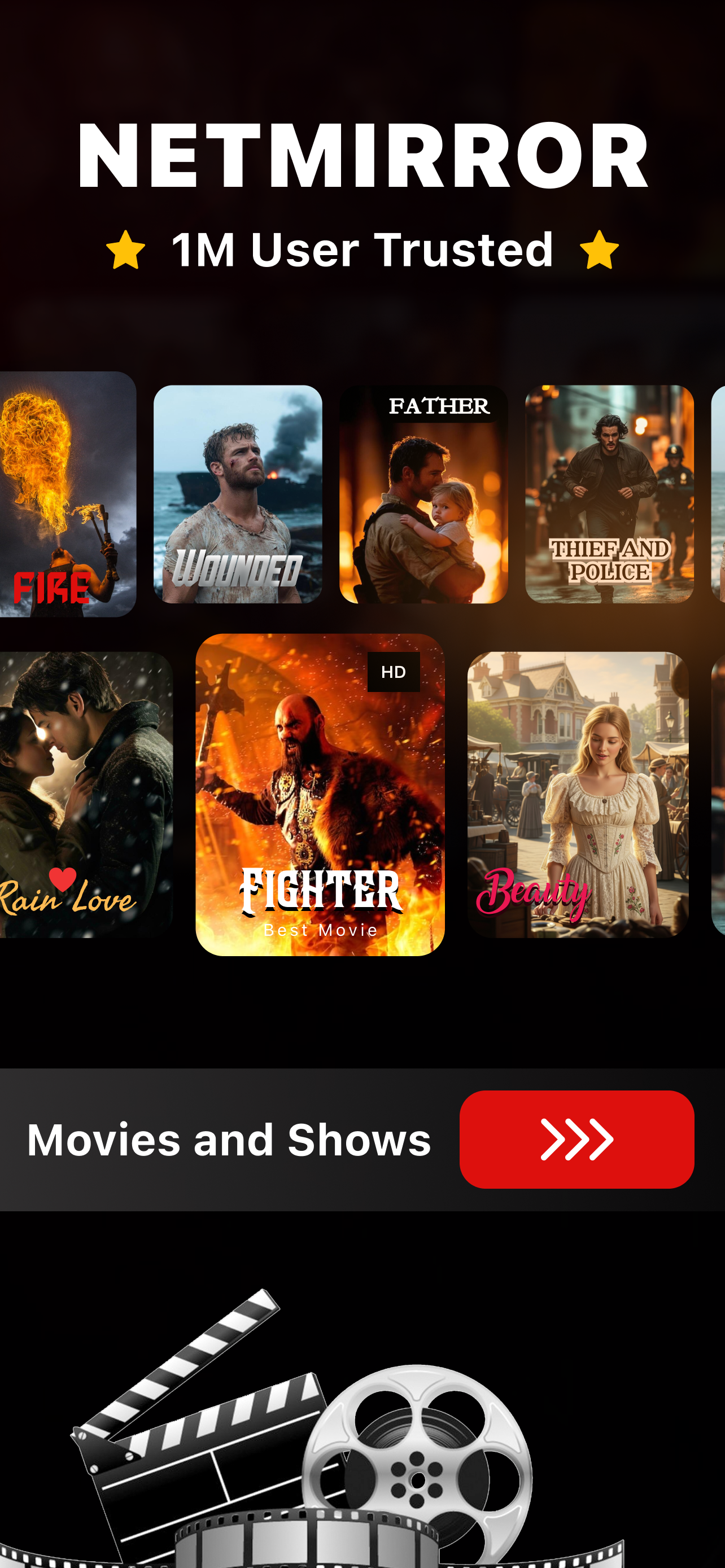 NetMirror APP - Watch Movies