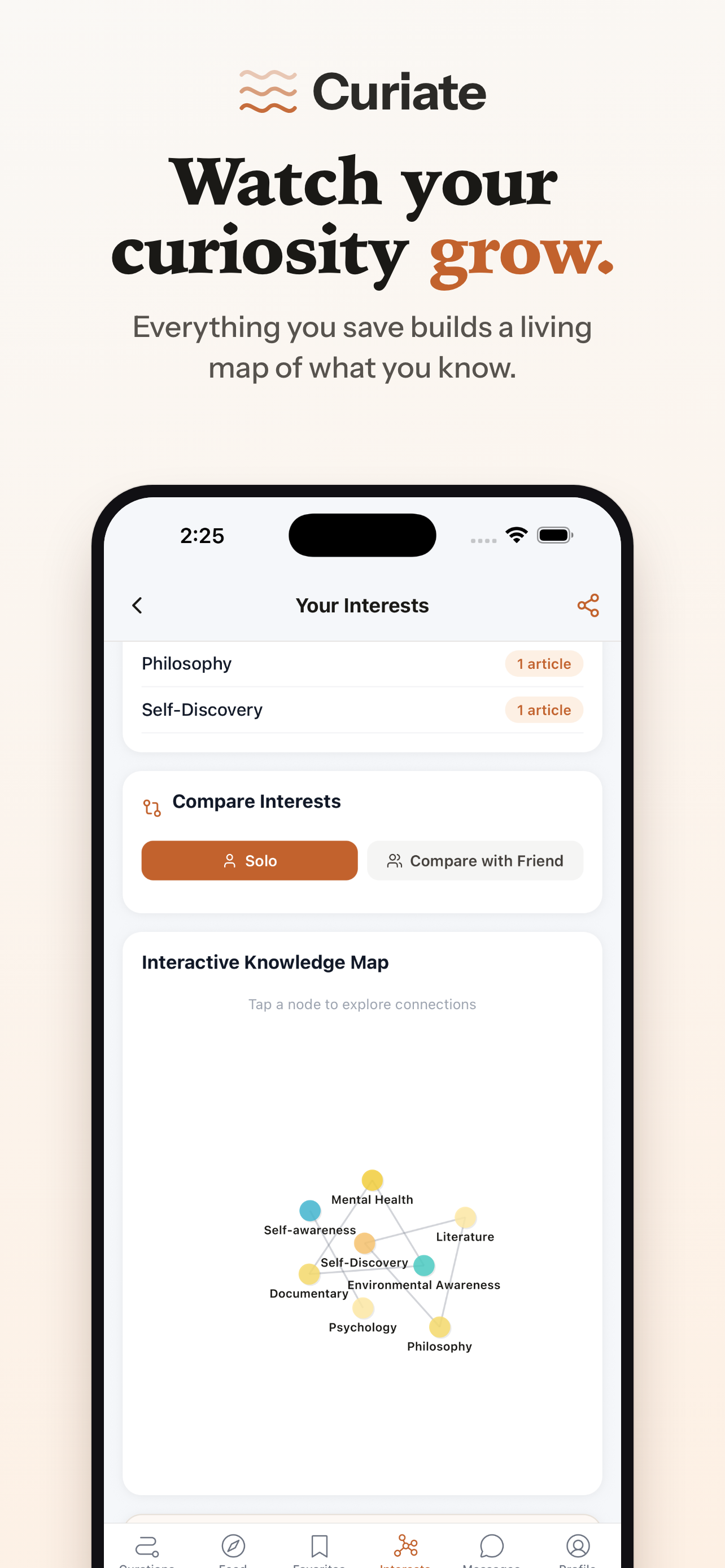 Curiate — Curious Curations screenshot 8