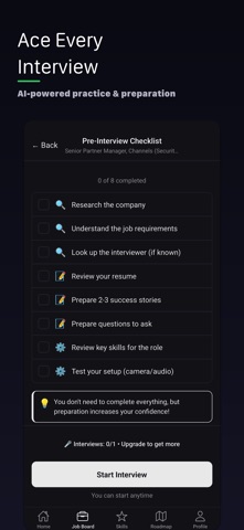 Kaareer screenshot