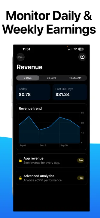 Earnings Lens: Ad Revenue screenshot 2