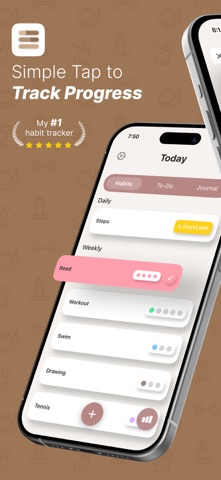 Did it: Habit Tracker Screenshot 1 of 6