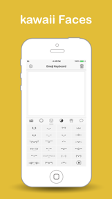 Emoji Keyboard for Texting Pro screenshot