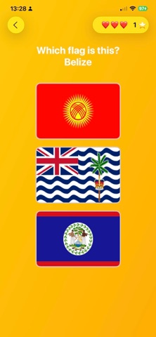 Flagonia – Guess the Flag iPhone screenshot