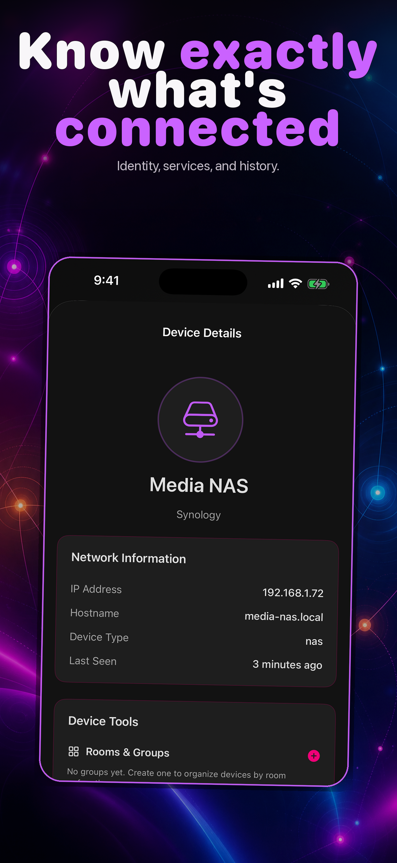 Network Scanner – Pynqr screenshot 5