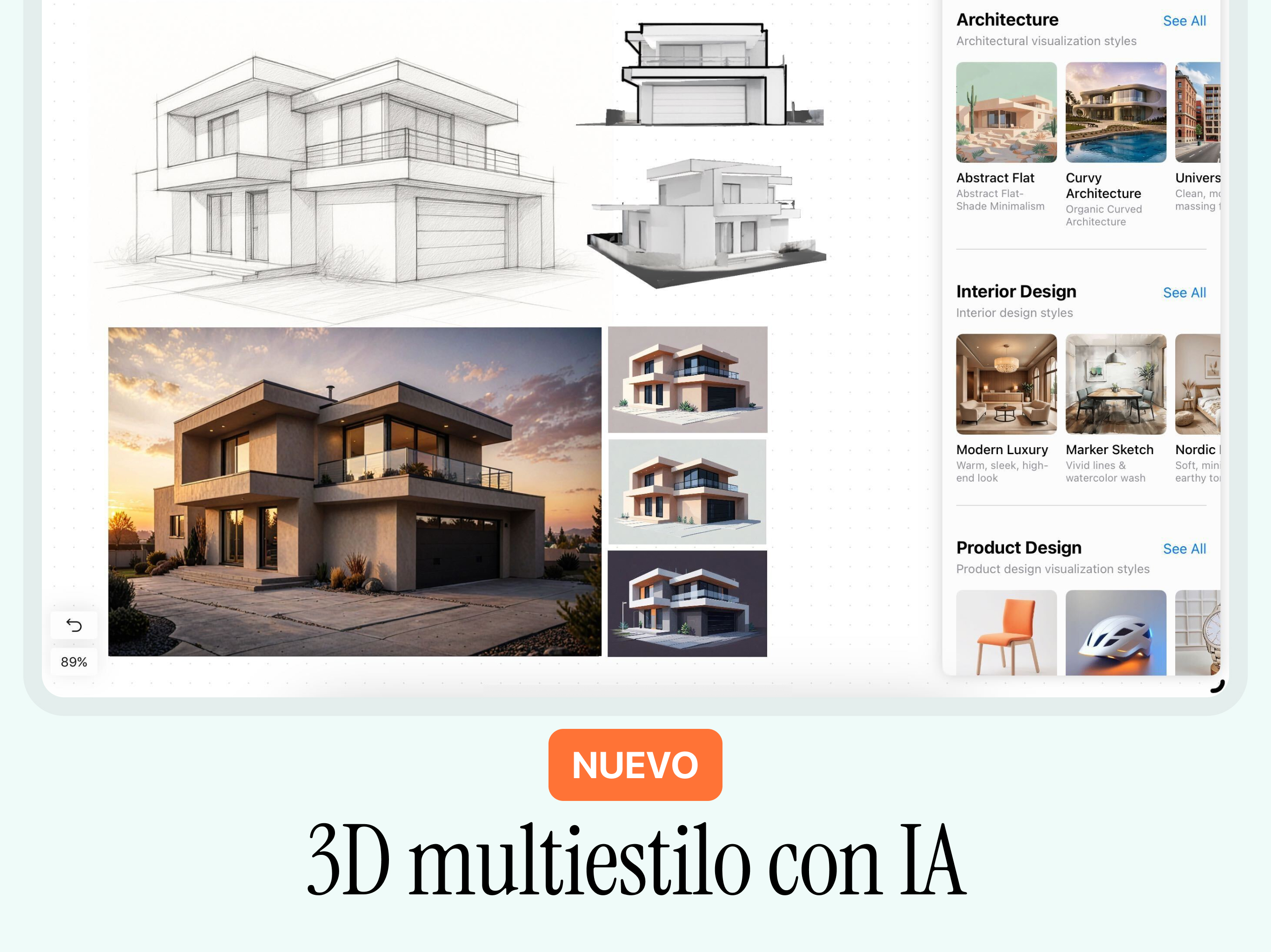 uMake: Design 3D, Room Planner