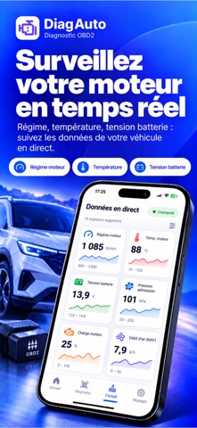 DiagAuto - Diagnostic OBD2 Screenshot 4 of 6