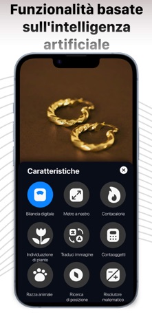 Pesa Grammi Bilancia Digitale iPhone screenshot 4
