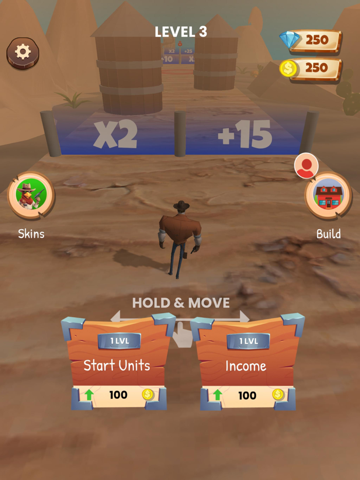 Cowboy Shooter - Wild West Run