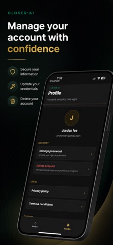 Closer:AI screenshot