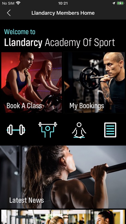 Llandarcy Gym screenshot-3
