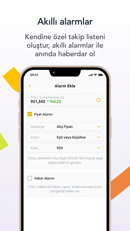 ForInvest: Piyasa Analizi screenshot 7 of 8