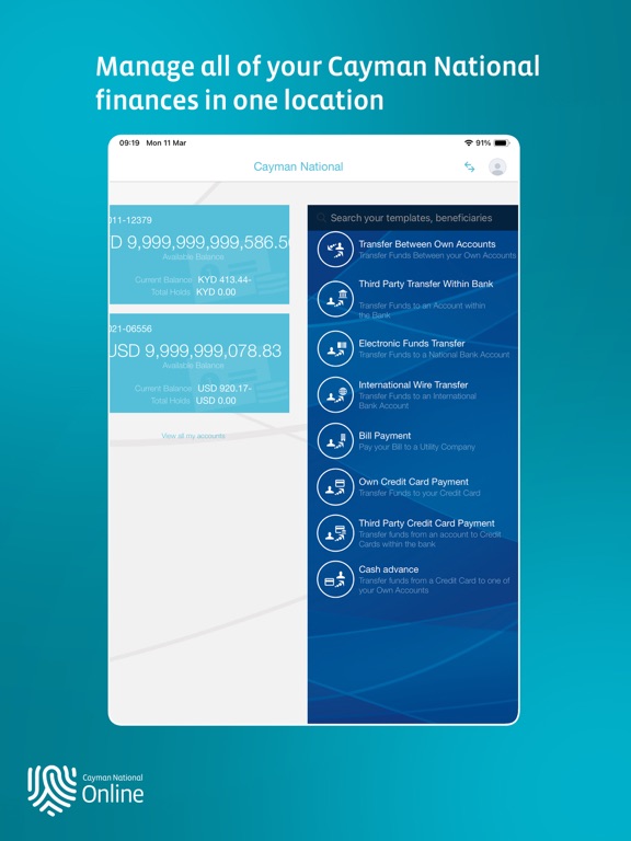 Screenshot #4 pour Cayman National