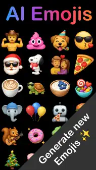 Genmoji: AI Emoji Maker - Mix iphone bilder 1