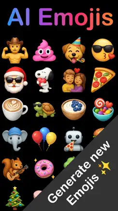 Genmoji: AI Emoji Maker - Mix iPhone image 1