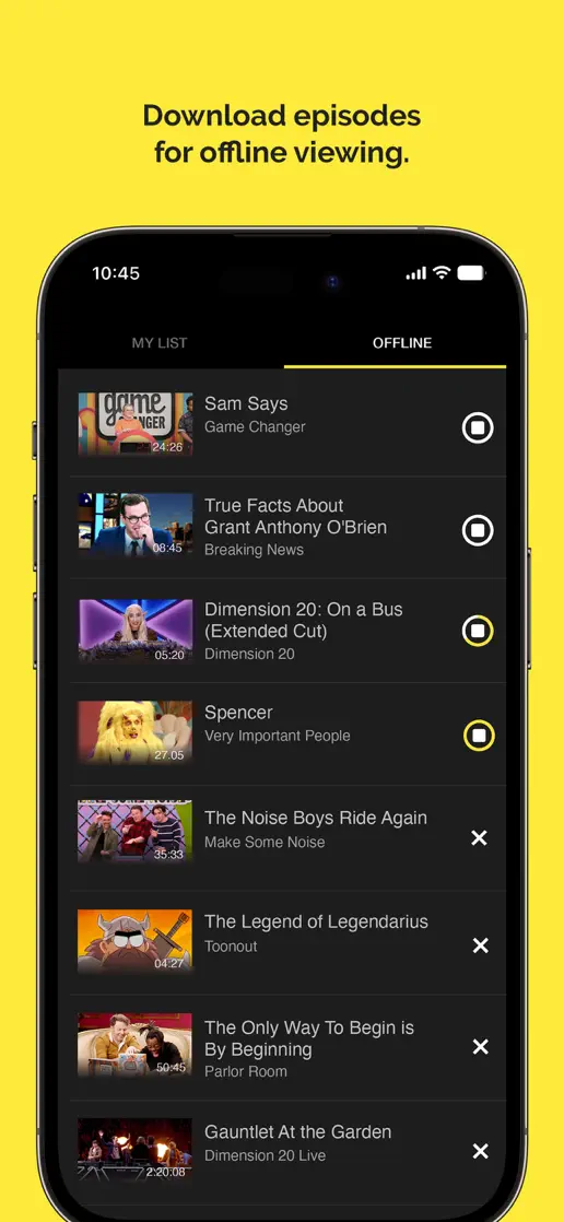 Dropout, App Store screenshot 5