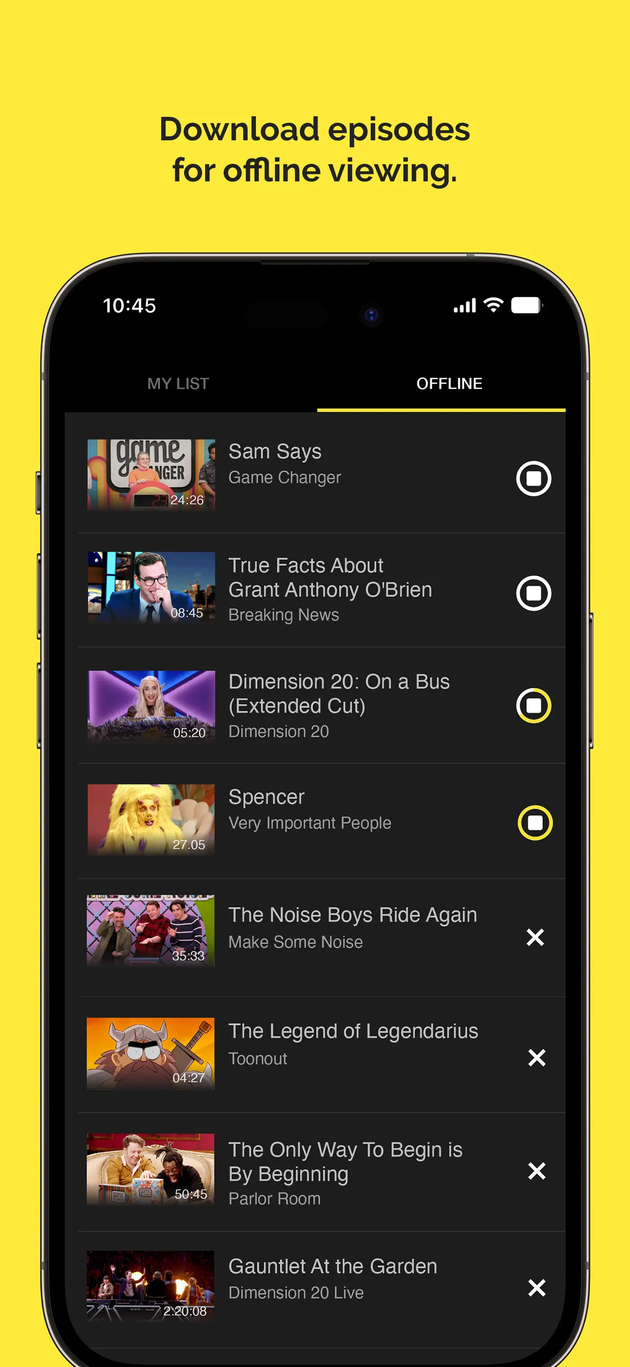 Dropout screenshot 5