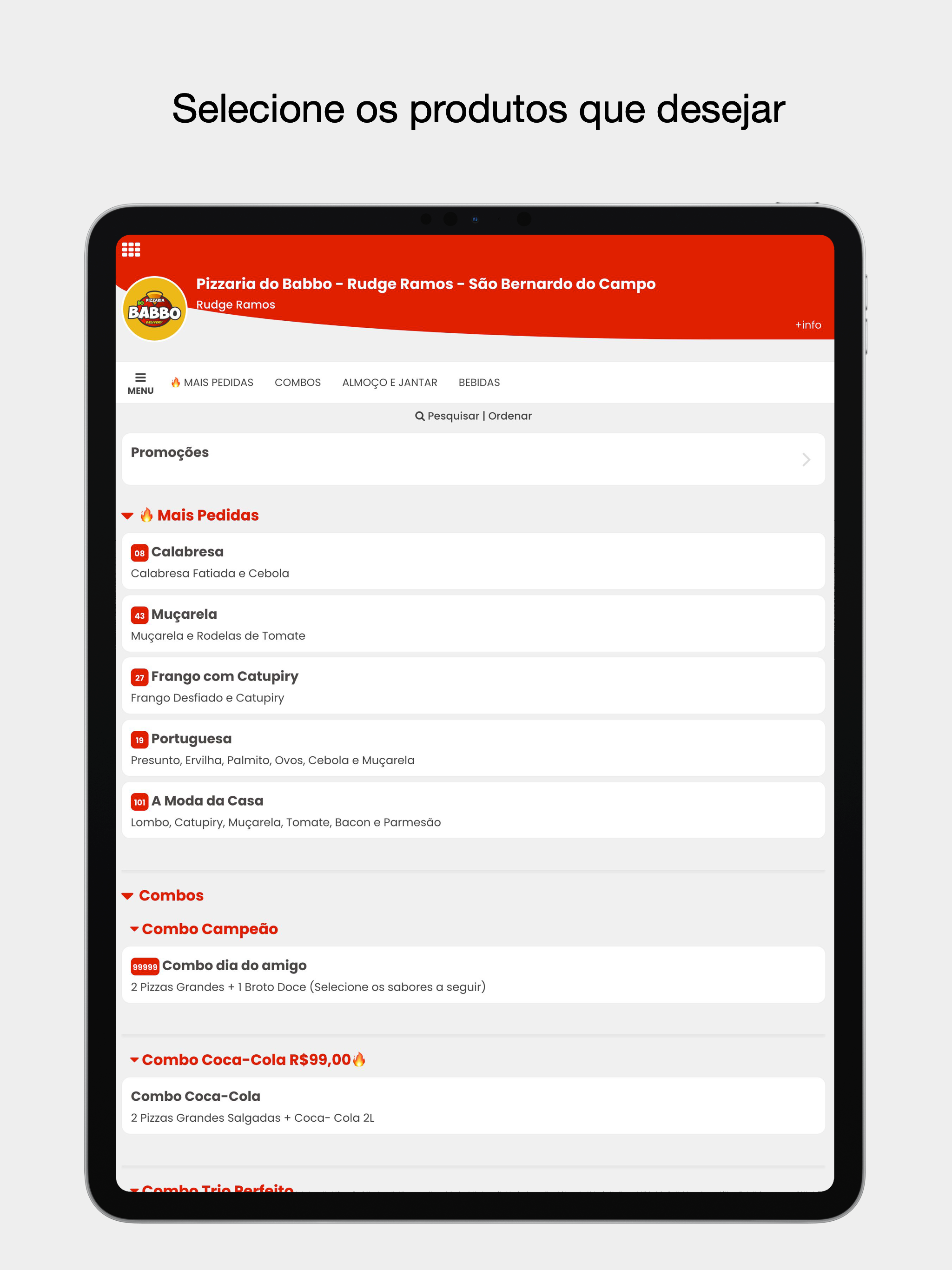 Pizzaria do Babbo screenshot 5