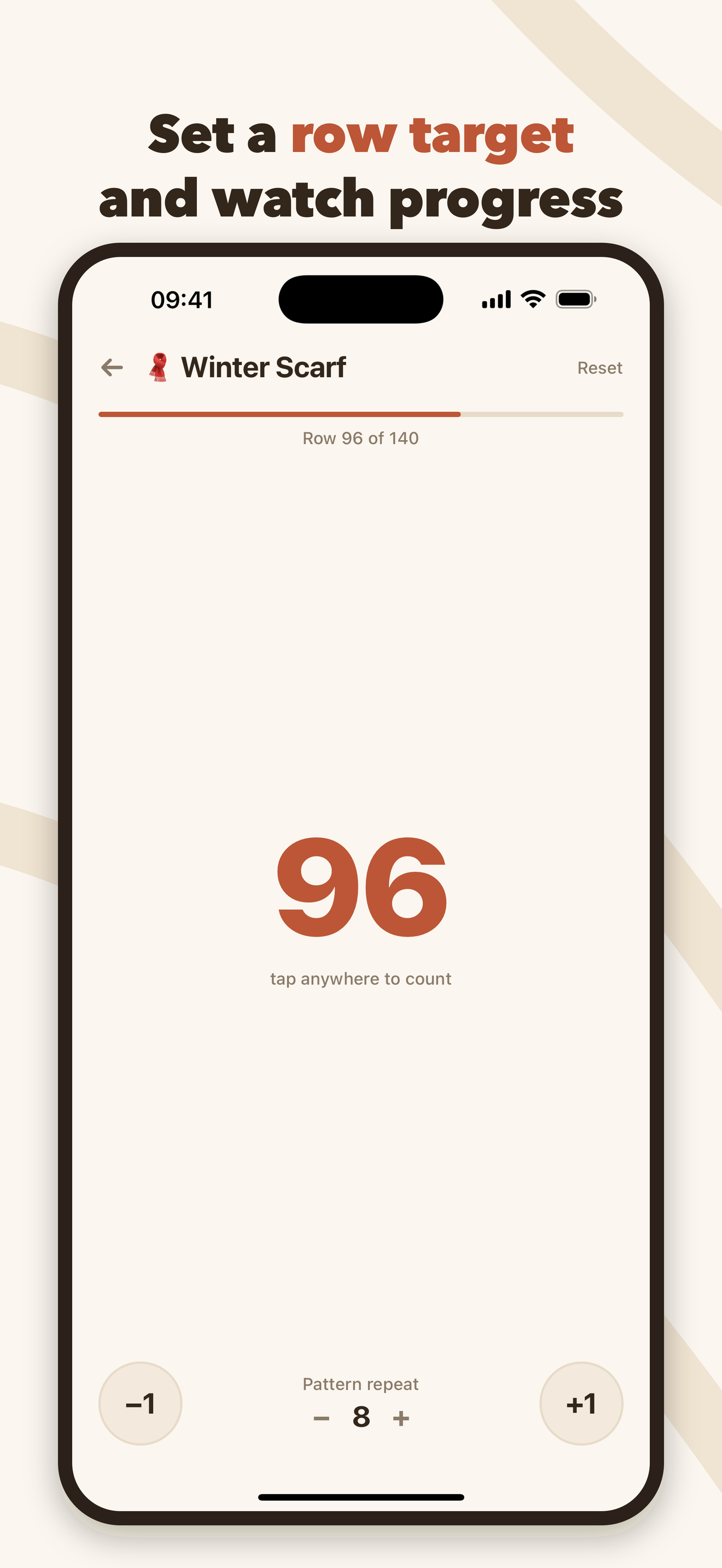 Crochet Row Counter & Knitting screenshot 4