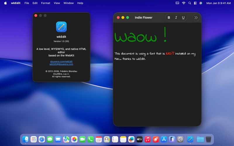 wkEdit app screenshot 2