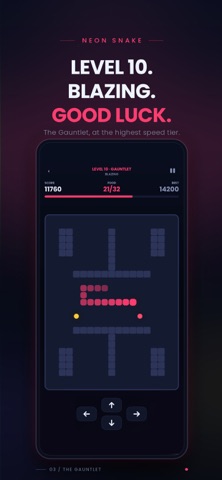 Neon Snake 5 Screenshot 3 of 4