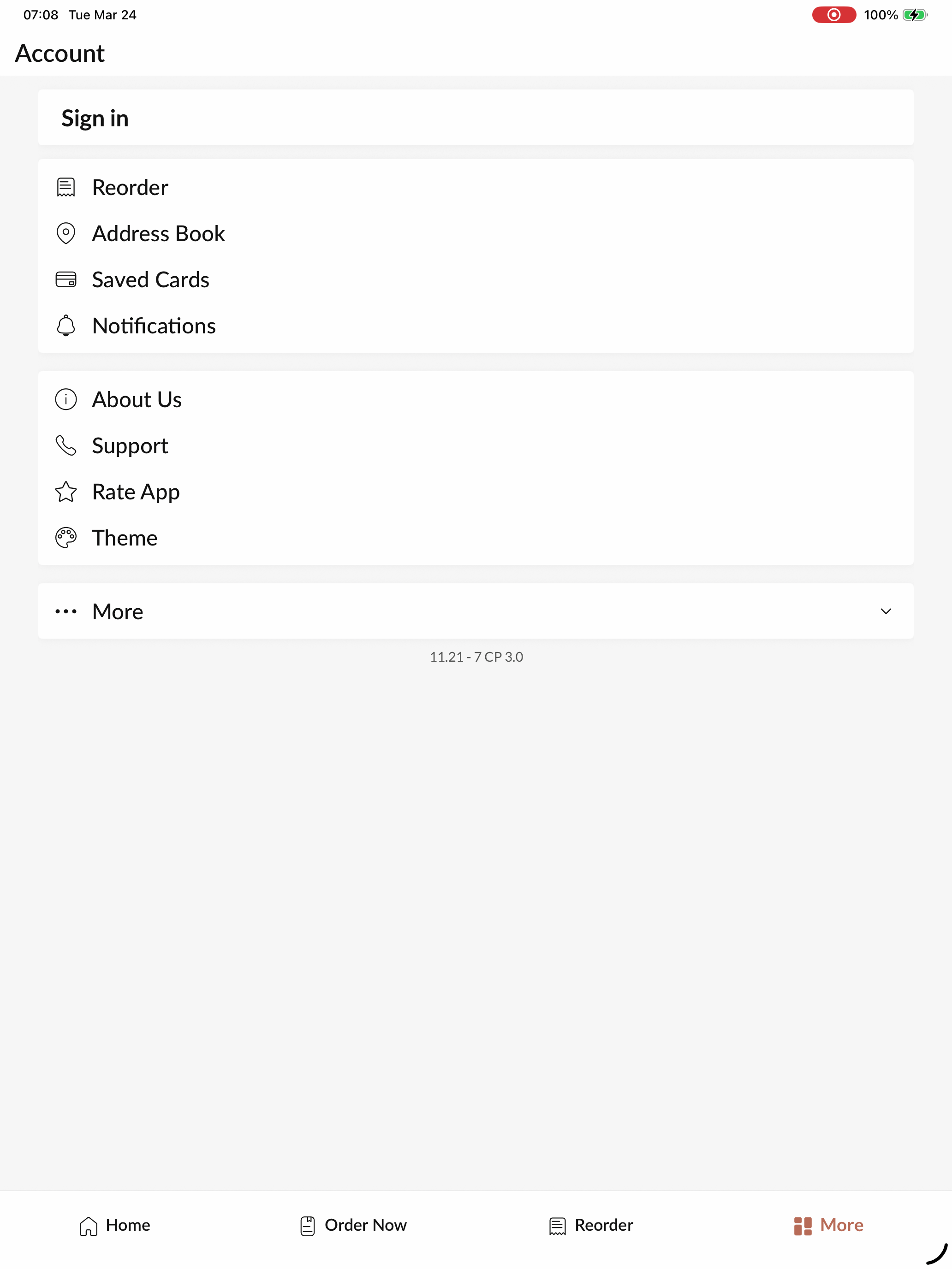 Shahjalal Tandoori screenshot 8