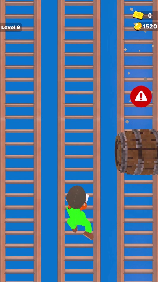 #2. Kong Run 3D (iOS) By: Flat Games