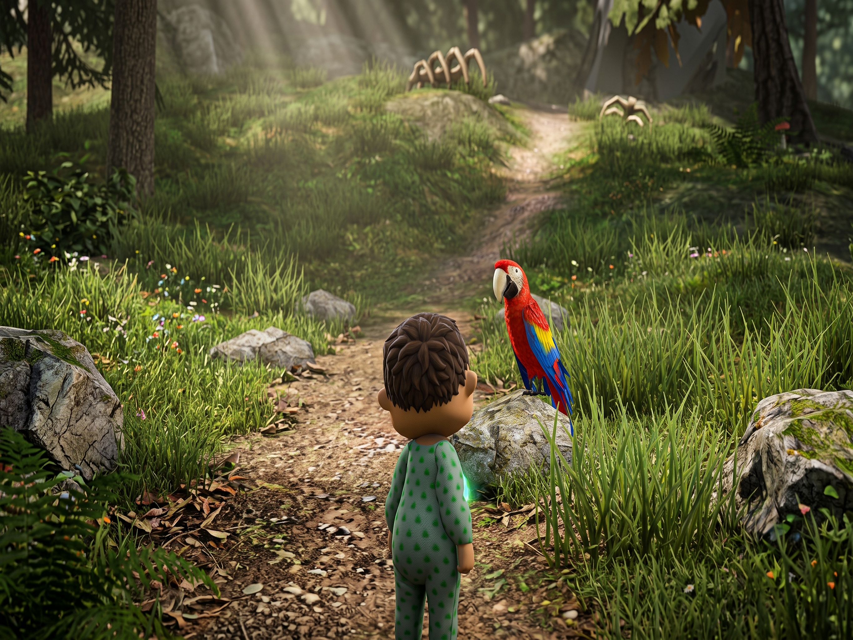 The Baby in Jungle Adventure screenshot 9