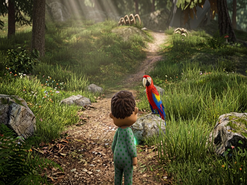 The Baby in Jungle Adventure screenshot 9