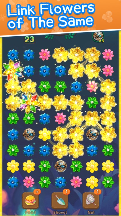 Blossom Odyssey Saga - Match 3 screenshot-4
