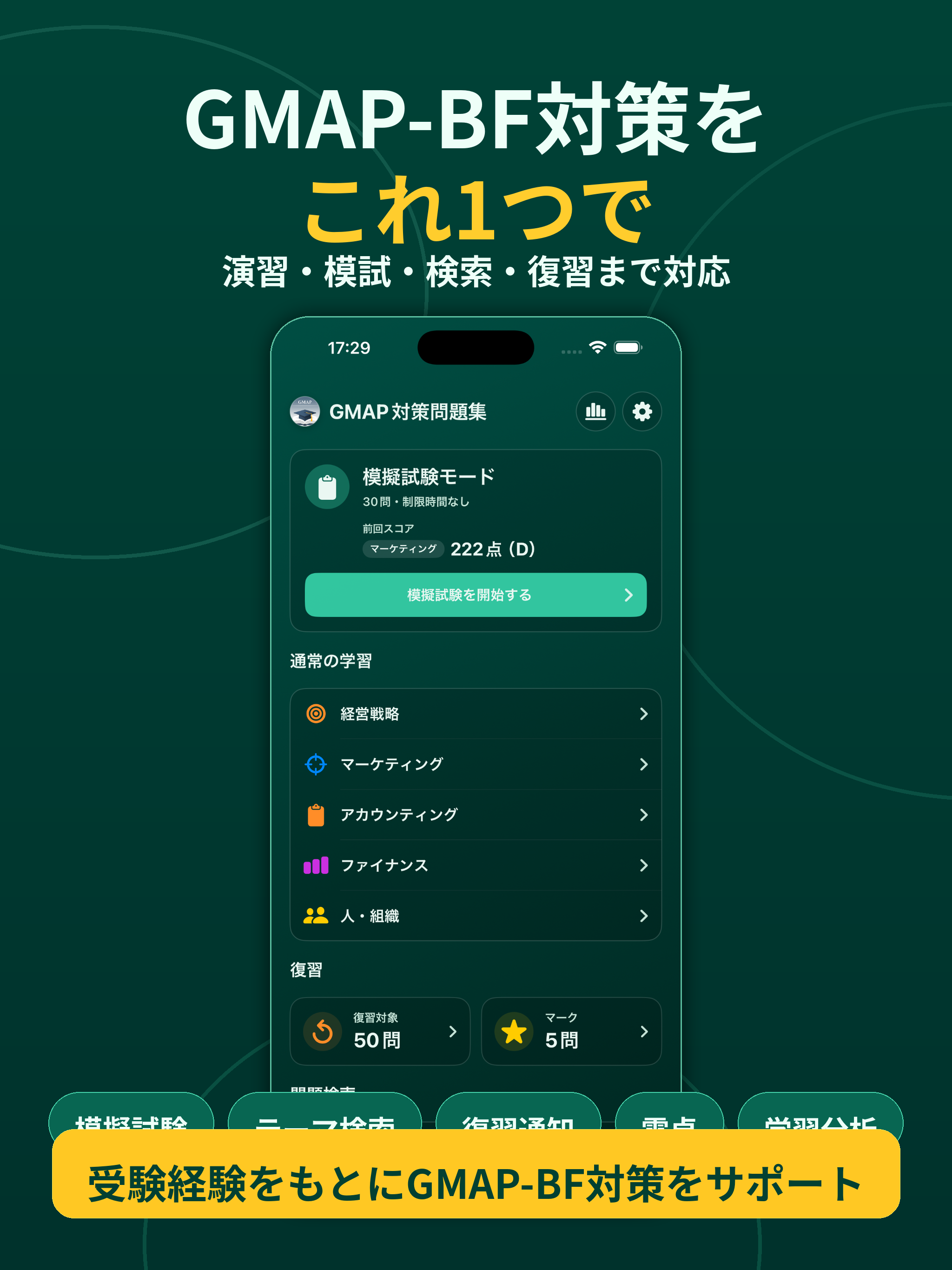 GMAP対策問題集 サンプル版