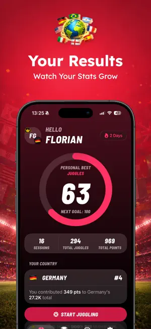 Worldkick Soccer Juggling 2026 screenshot 3