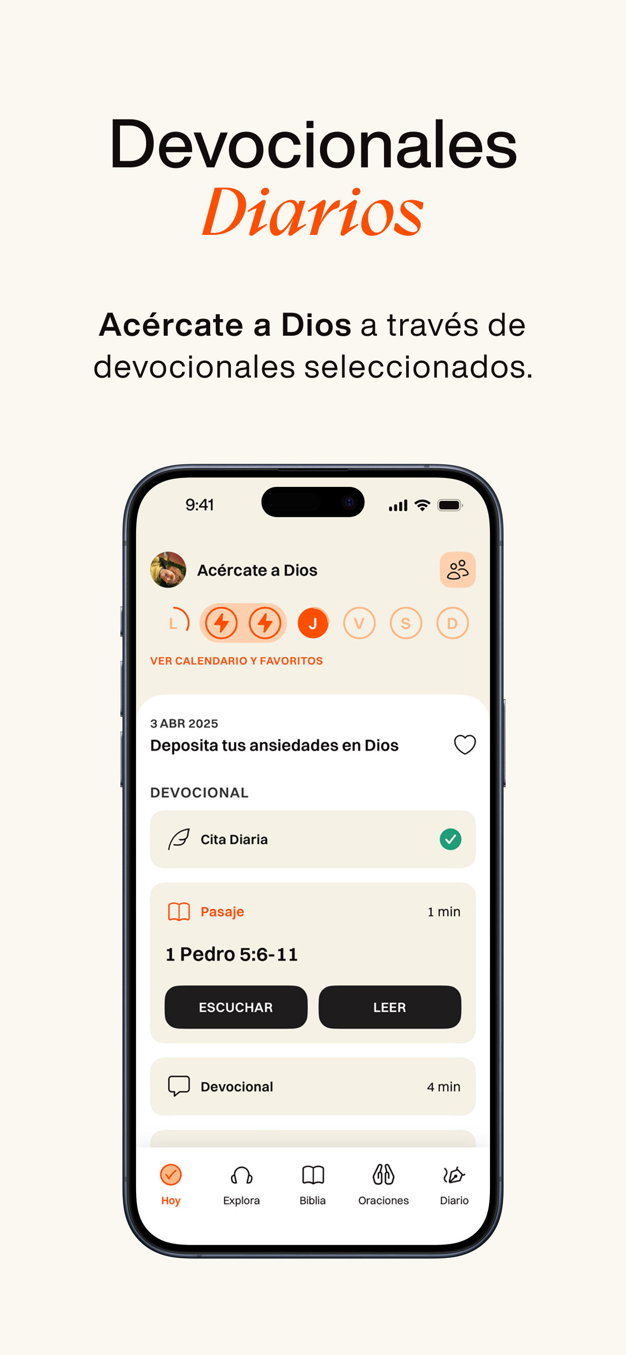 Glorify | Devocional diario