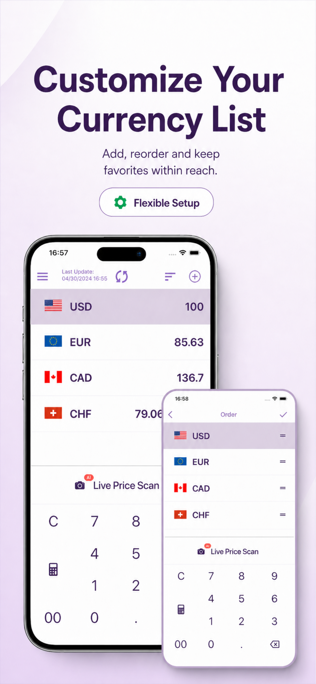 Currency Converter - Convertcy