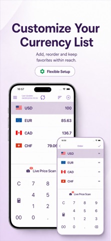 Currency Converter - Convertcy screenshot