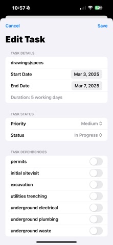 Construction Workflow Screenshot 4 of 4