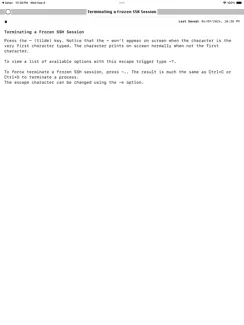 Notes for Lucky iPad image 2