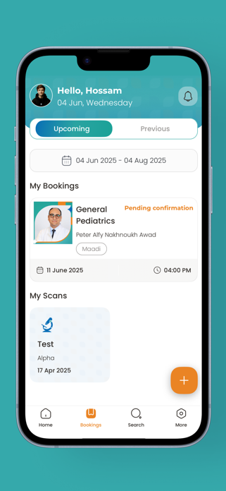 Dawi Clinics Screenshot 2 of 3