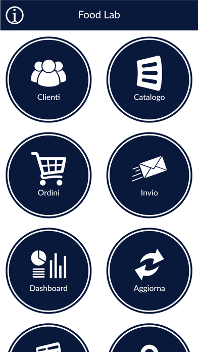 Screenshot #1 pour CDA catalogo e ordini