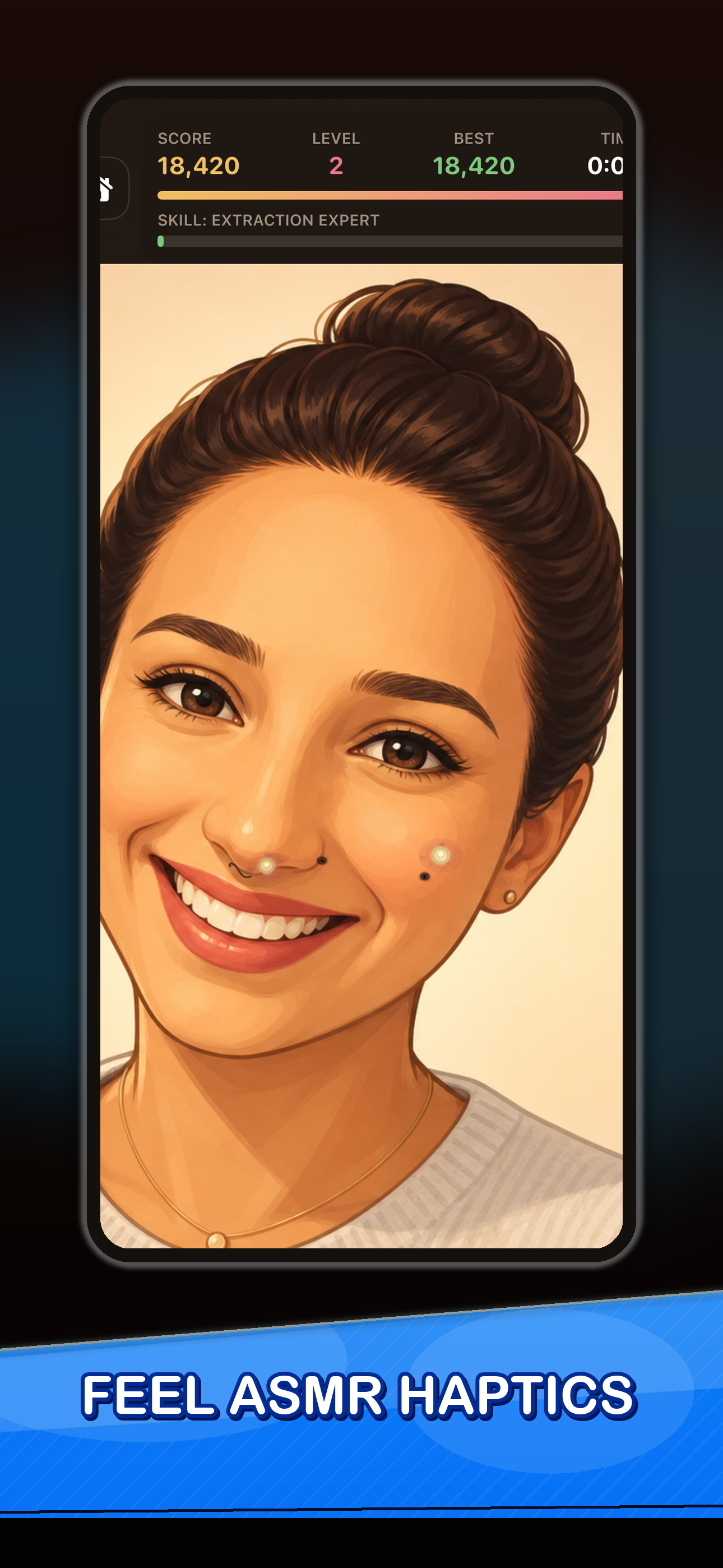 Pimple Popping Game screenshot 4