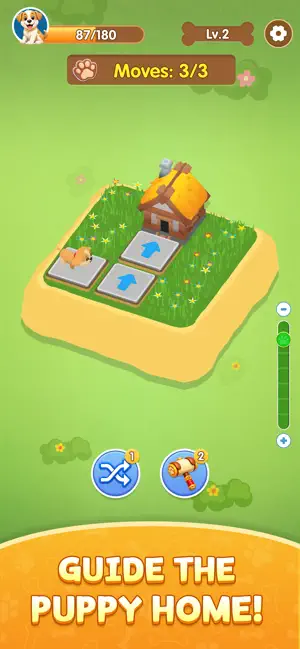 Puppy's Arrow Way screenshot 1