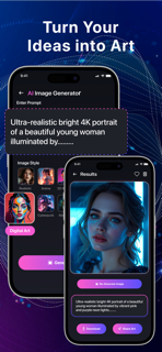 Aiota: AI Image & Art maker screenshot 2