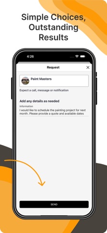 Bizi: Local Help, Made Easy screenshot