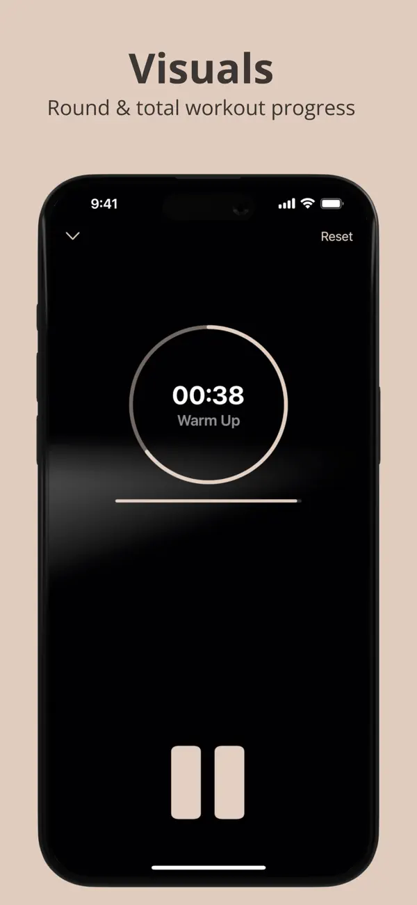 Screenshot #2 pour Boxing Interval Timer : Boxiit