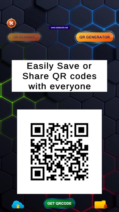 QR Magic Master Screenshot