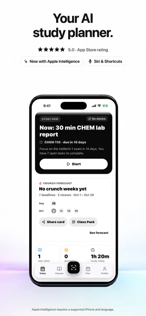 Study Planner AI screenshot 1