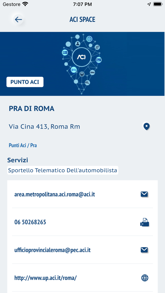 #5. ACI Space (iOS) 由: ACI Informatica S.p.A.