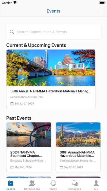 NAHMMA Conferences