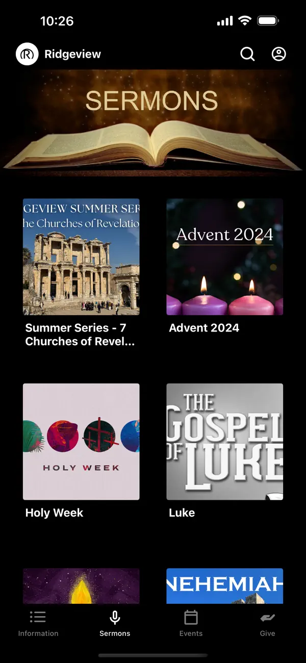 Screenshot #2 pour Ridgeview Church Rockwall