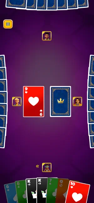 Crazy Kings - Cards Game screenshot 2