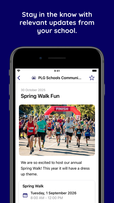 Screenshot #3 pour PLG Schools Communicator